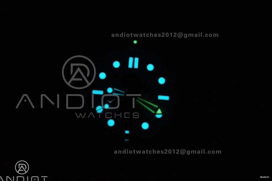 Dial SS A2824 Diver Seamaster Ceramic 300M Edition Blue VSF Bezel 1:1 White SS Best Bracelet on 0404